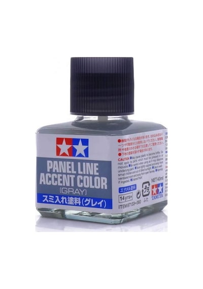 Panel Accent Color - Gri 40 Ml.