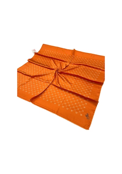 Aker Twill Eşarp - 7857795-963 Turuncu - Turuncu