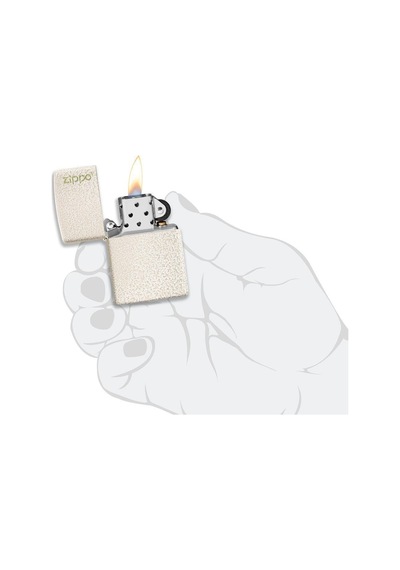 Zippo Çakmak 49181Zl Klasik Mercury Glass Zippo Logolu
