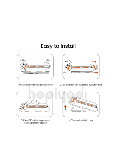 Apple Uyumlu   iPhone 17 Pro Max Ekran Koruyucu Hayalet Cam Kolay Takılabilen 5d Magic Gizli İyonlaştırılmış Güçlen