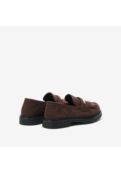 Cam T.moro Klasik Ayakkabı Kadın Astry052 Nacree Shoes Kahverengi