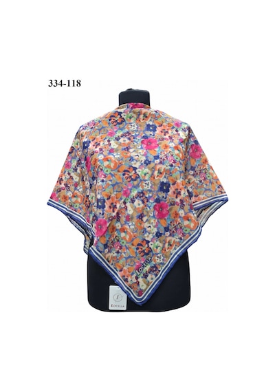 Locella Lo'cella Soft Pamuk Eşarp 334-118 Çok Renkli
