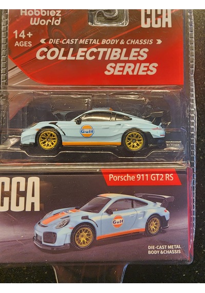 Cca Collectibles Series1/64 Porsche 911 Gt2 Rs Gulf Blister
