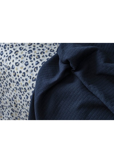 Çift Kişilik Cozy Set Odelin İndigo