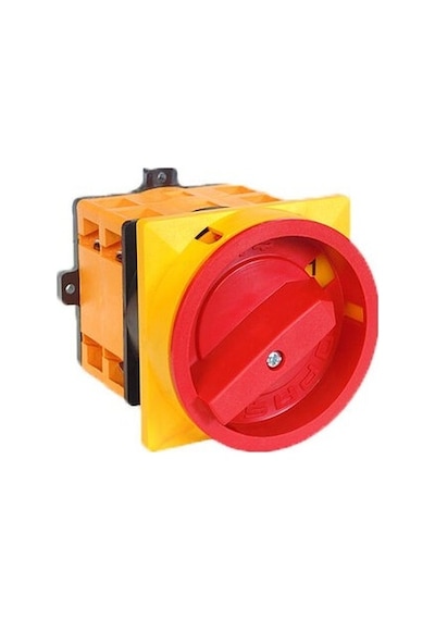 Ykl3 01 M25 Opaş 3x25a Aç Kapa Kilitli 0-1 Mini Pako Şalter
