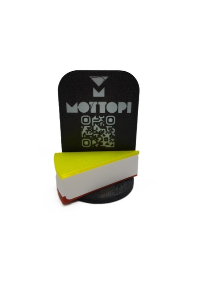 Qr Menü Standı Cheesecake Limonlu-1 Adet /dijital Menü Modern Stand,qr Menü Masaüstü Standı,karekod Menü,kafe Menü 1 Adet