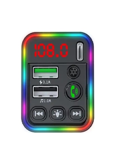 Concord C617 Rgb Işıklı Pd 18 + Qc 3.1a Şarj Bluetooth 5.1v Fm Tr