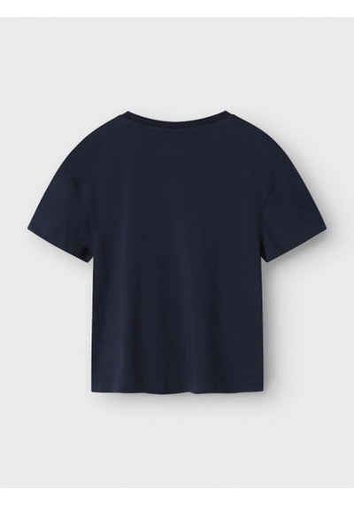 Name It Nmfvilinse Ss Nreg Top Kız Çocuk T-shirt 13228157 Lacivert