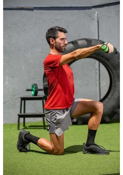 Slazenger Tutacaklı Neopren Dambıl 2 Kg + 2 Kg