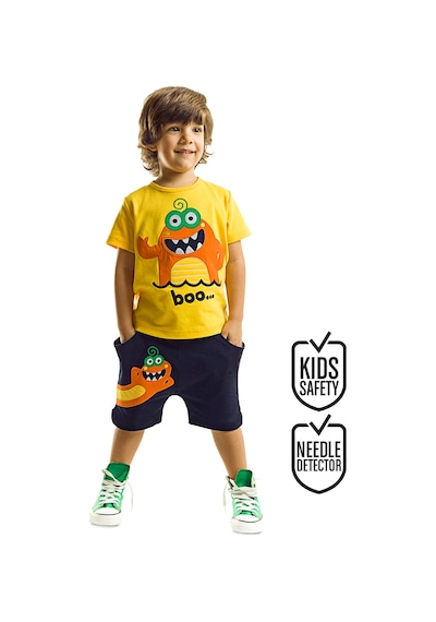 Lake Monster Erkek Çocuk T-shirt Şort Takım