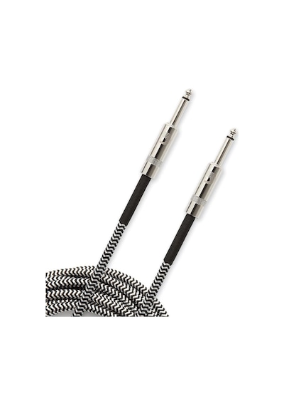 Planet Waves Pw-bg-10bg Gitar Kablo 3 Metre Braided Inst Cbl Bk-g