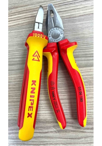 1000V Pense 180 Mm Yankeski 180 Mm 2 Li Set