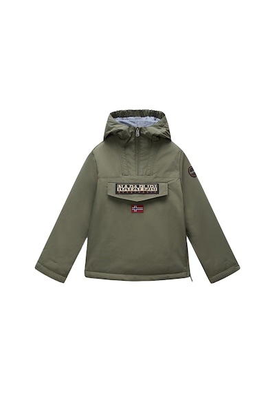 Napapıjrı Napapijri Rainforest Wi 2 Erkek Çocuk Yeşil Outdoor Ceketi 35681 Haki