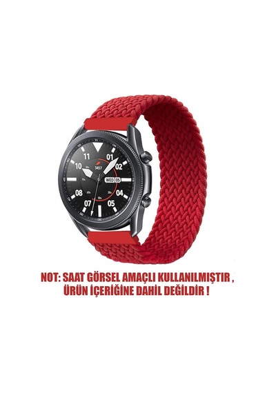 Huawei Honor Magic Watch 2 46mm Kordon, Large Size, 165mm Braided Solo Loop Band Huawei Honor Watch Magic 2 46mm İle Uyumlu Kordon, Akıllı Saat Kayışı Çok Renkli Huawei Honor Magic Watch 2 46mm Kordon, Large Size, 165mm Braided Solo Loop Band Huawei Honor Watch Magic 2 46mm İle Uyumlu Kordon, Akıllı Saat Kayışı Çok Renkli