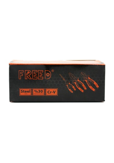 Freed-super Bgc-8 160mm Yan Keski Turuncu Siyah Saplı