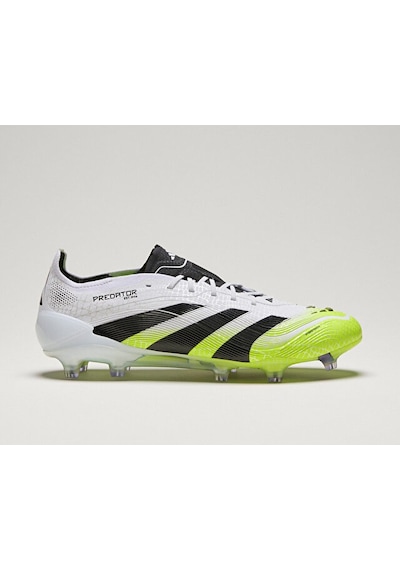 Adidas Predator Elite Fg Erkek Çim Zemin Kramponu Jı1082 Beyaz Beyaz