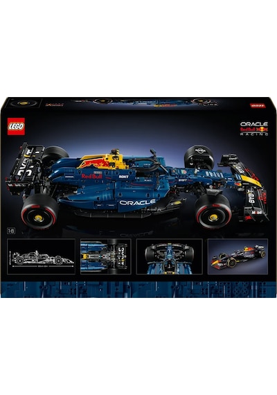 LEGO® Technic Oracle Red Bull Racing RB20 F1 Araba 42206 - Yetişkinler için Koleksiyonluk Yaratıcı Yarış Arabası Modeli Yapım Seti(1639P) LEGO® Technic Oracle Red Bull Racing RB20 F1 Araba 42206 - Yetişkinler için Koleksiyonluk Yaratıcı Yarış Arabası Modeli Yapım Seti(1639P)