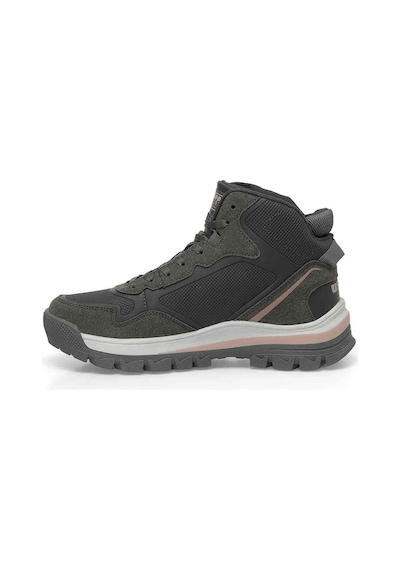 U.s. Polo Assn. Sagan Hi Wmn Kadın Bot Pol811702g01003 Gri