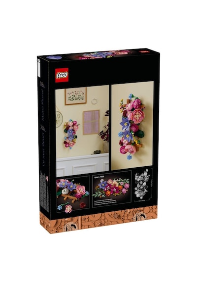 Lego11503 Botanicals Çiçek Duvarı