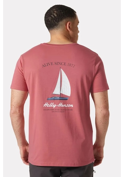 Helly Hansen Shoreline T-shirt 3.0 Hha.54601 137 KIrmızı