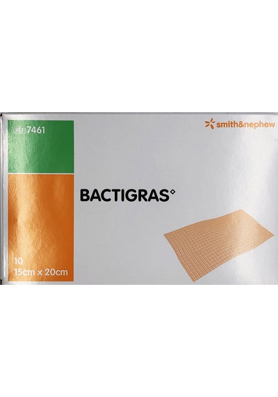 Bactigras 15Cmx20Cm 10'Lu Kutu Çok Renkli