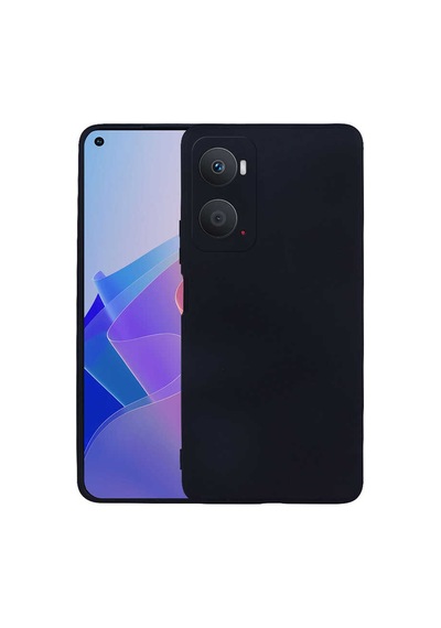 Zore A76 Kılıf Nvth Premier Silikon Kapak - Siyah