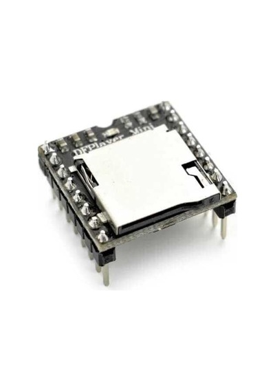 Arduino Mini Mp3 Çalar Ses Modülü