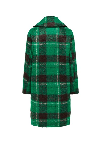 Only Onladelıne Lıfe Check Coat Cc Otw Yeşil15321906 Yeşil