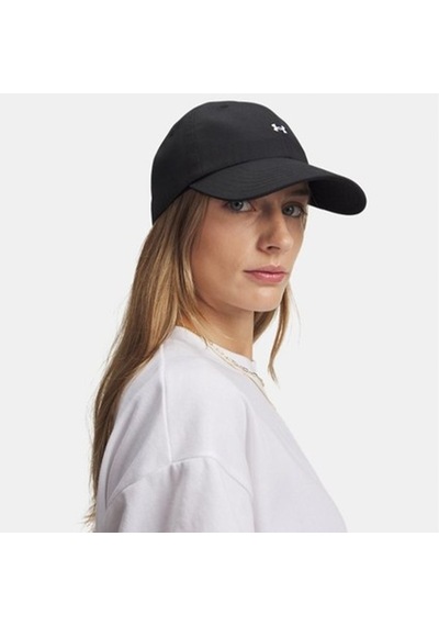 Under Armour W Essentıal Low Adj Kadın Şapka 1369790-006 Siyah