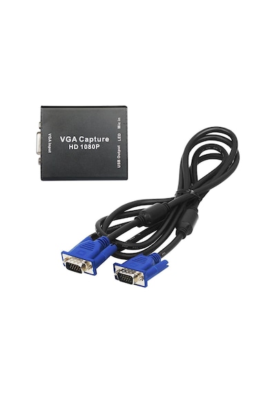 Usb Vga Hd Vıdeo Capture Kart 4640P 4K Xbox Ps4 Çevirici Aktarıcı