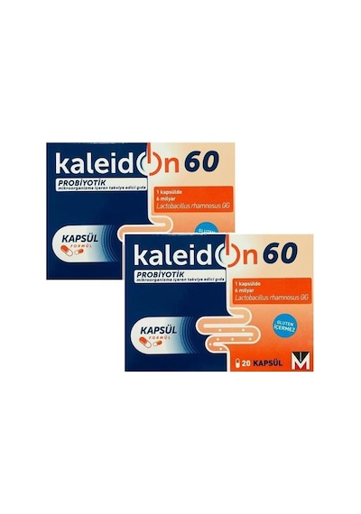 Kaleidon 60 Mg 2 x 20 Kapsül
