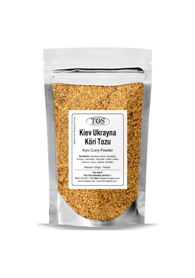 Olga'nın Kiev Ukrayna Köri Tozu 100 Gr Olga's Kyiv Ukrainian Curry Powder