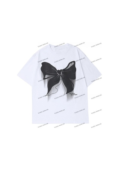 Adrift Y2k Unisex Harajuka Anime Retro Kawai Kuromi T-shirt Kod-mavi-etiket: 8351 Beyaz