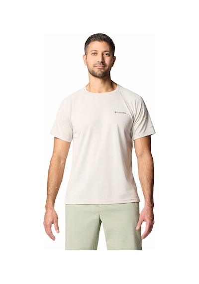 Columbia Ao0944 Alpine Chill Pro Ss Crew Erkek T-shirt-29962 Bej