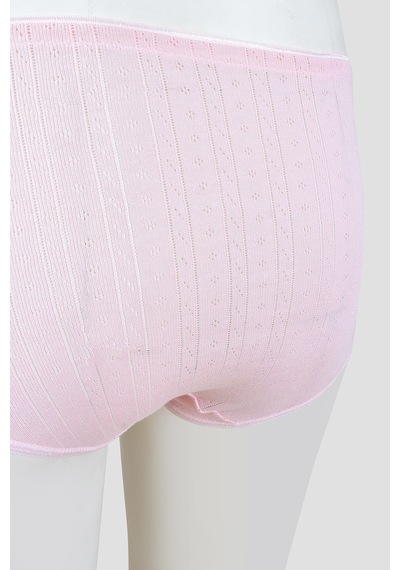 Loya Kadın Pembe Cotton Yüksek Bel Külot Pembe