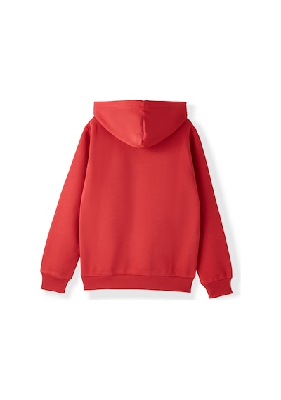 Gsstore Galatasaray Puma Çocuk Kapüşonlu Sweatshirt 78291401 Kırmızı