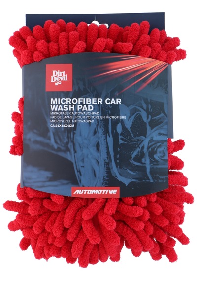 Dirt Devil Dd103 Araba Yıkama Pedi 240x180x40 Mm Kırmızı Diğer