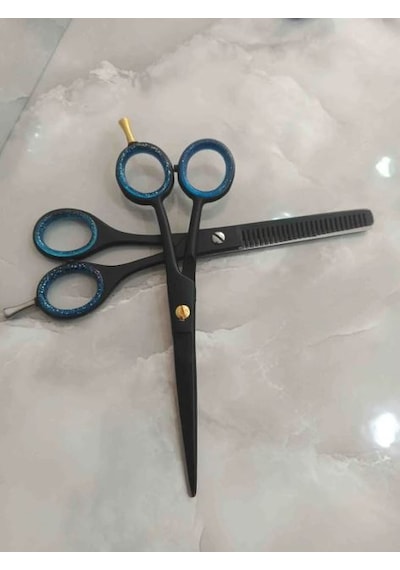 Smp Lazer Kesim Jilet Ağız Berber Ve Kuaför Makas Seti