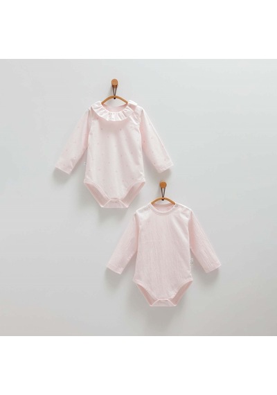 Caramell Bebek Body Bk1409 Pembe