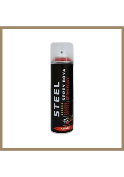Kahveci.store Sprey Boya Kırmızı 200 Ml 22