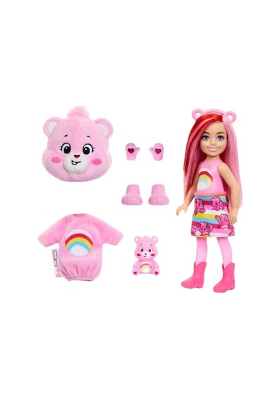 Barbie Chelsea Cutie Reveal Care Bear Serisi Jcn97