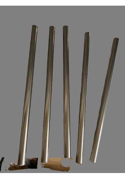 Metal Oklava Alüminyum İkili Set 40 Cm Ve 70 Cm Ebatlarında 19mm Kalınlığında