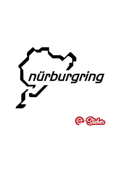 Nürburgring Oto Sticker Araba Sticker (352368514)