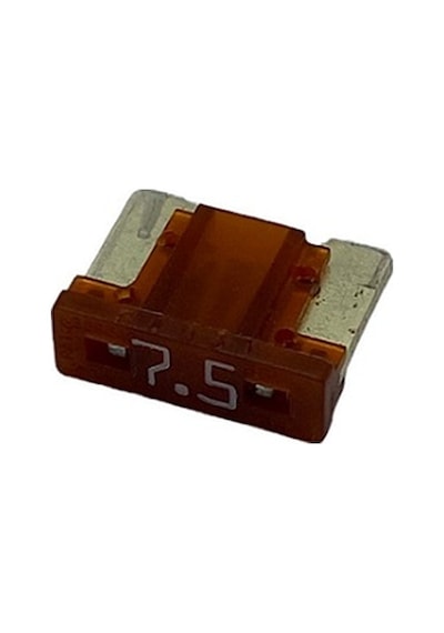 Mini Bıçak Sigorta 7.5 A Alçak Profil