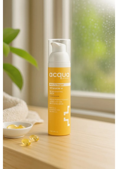 Acqua Perfection Multi Vegan Vitamin Kaplayıcı Maske