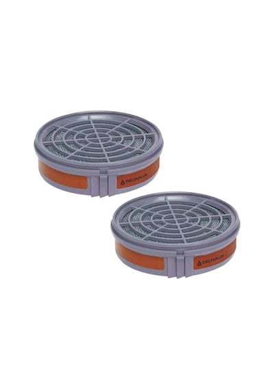 Delta Plus M6200 Yarım Yüz Maske + M6000 Abek1 Filtre Seti