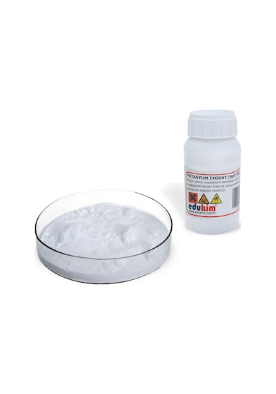 Potasyum Iyodat Saf 50 Gr Amb.