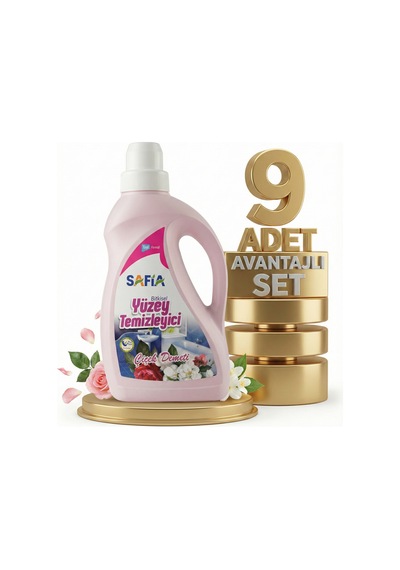 Safia Genel Yüzey Temizleyici 9x1 Lt Diğer