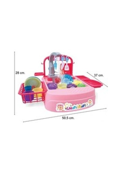 Galtoys Oyuncak Bulaşık Yıkama Seti - Modern Çeşmeli Lavabo Oyun
