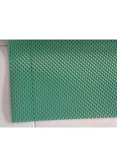 Yeşil Islak Zemin Matı Kaydırmaz Pvc Paspas Banyo Kaymaz Yer Matı S Mat Petek Mat